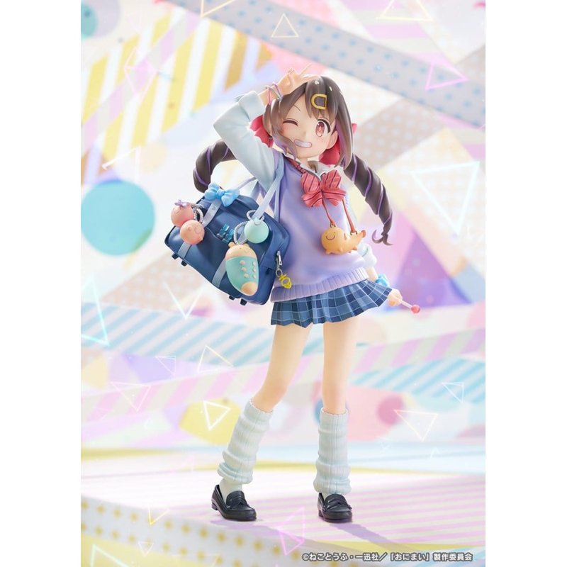 ONIMAI: I'm Now Your Sister! PVC Figure 1/6 Mihari Oyama Heisei Gyaru Ver. 25 cm