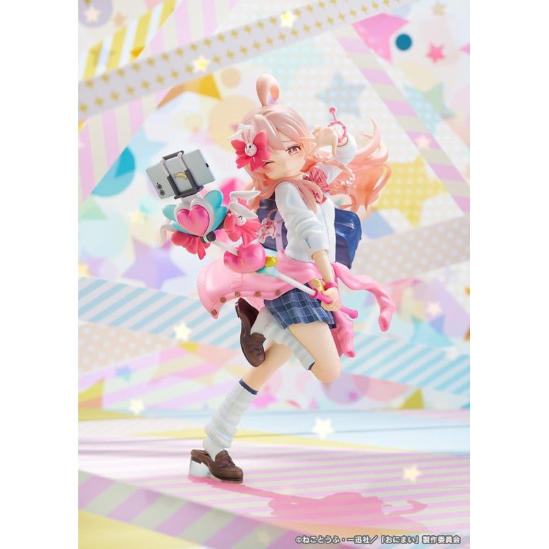 ONIMAI: I'm Now Your Sister! PVC Figure 1/6 Mahiro Oyama Heisei Gyaru Ver. 25 cm