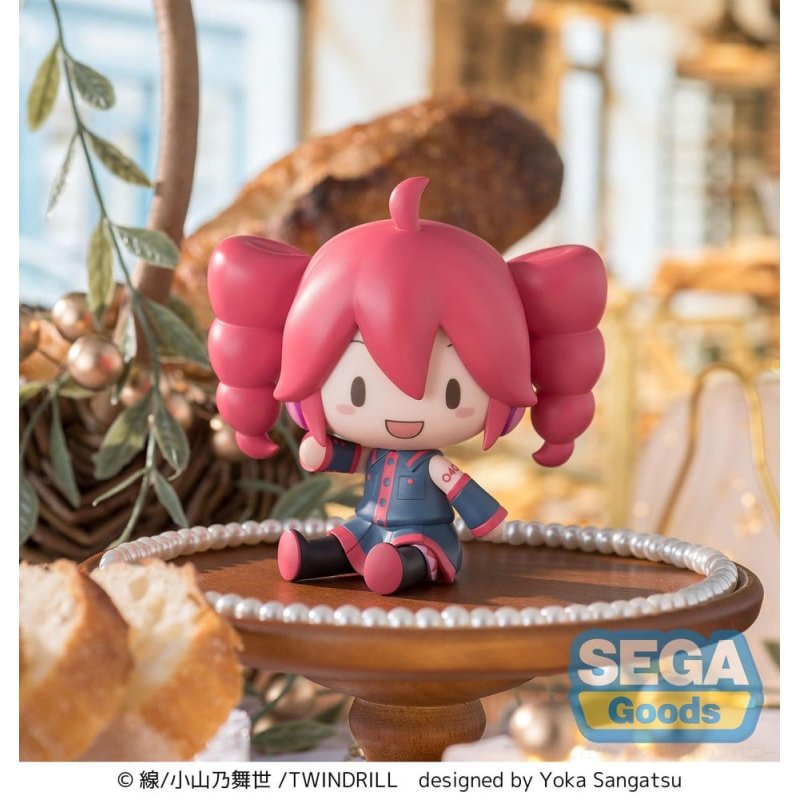 Kasane Teto fuwa petit Mini Figure Kasane Teto 8 cm