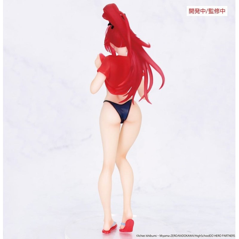 High School DxD HERO Vivit PVC Figure Rias Gremory 19 cm