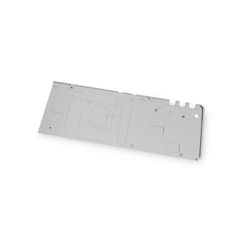 EK Water Blocks compatible EK-Quantum Vector Master RX 6800XT/6900XT Backplate - Nickel
