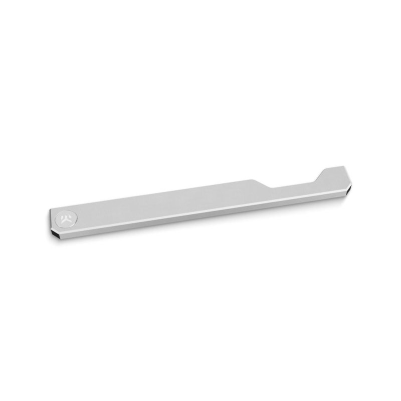 EK Water Blocks EK-Quantum Kinetic FLT 240 Accent - silber