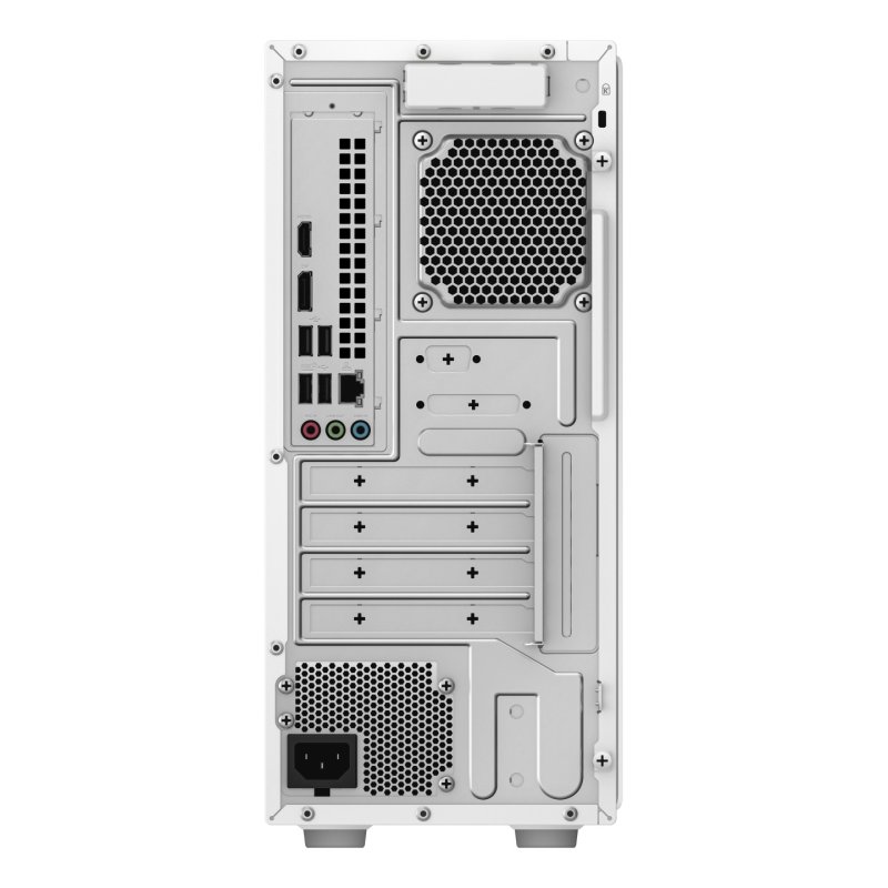 ASUS V500 Mini Tower V501MV-05210H0530 Intel Core 5 210H 8 Go DDR5-SDRAM 512 Go SSD PC Blanc