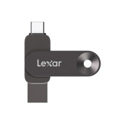 Lexar JumpDrive D500 Dual USB USB flash drive 128 GB USB Type-C/USB Type-A 3.2 Gen 1 (3.1 Gen 1) Black