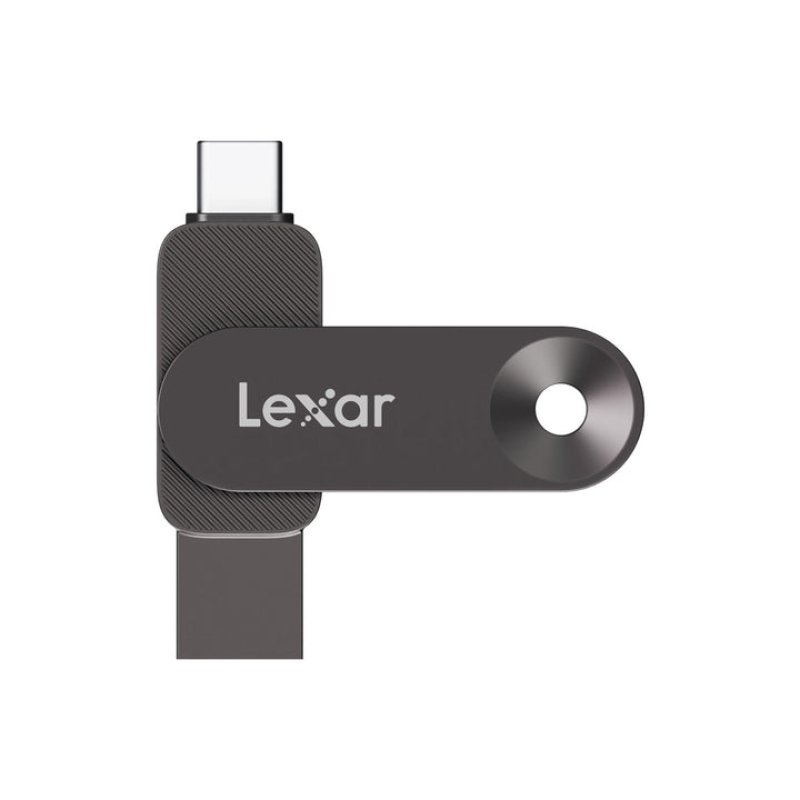Lexar JumpDrive D500 Dual USB USB flash drive 128 GB USB Type-C/USB Type-A 3.2 Gen 1 (3.1 Gen 1) Black