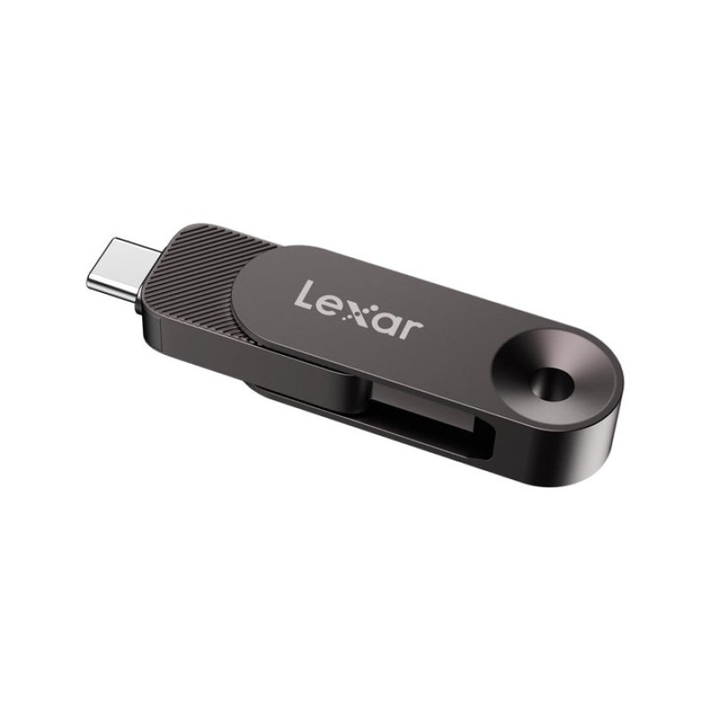 Lexar JumpDrive D500 Dual USB lecteur USB flash 128 Go USB Type-C/USB Type-A 3.2 Gen 1 (3.1 Gen 1) Noir