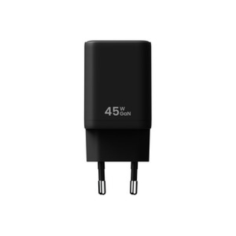 CHARGEUR SECTEUR 45W 2 USBC NOIR