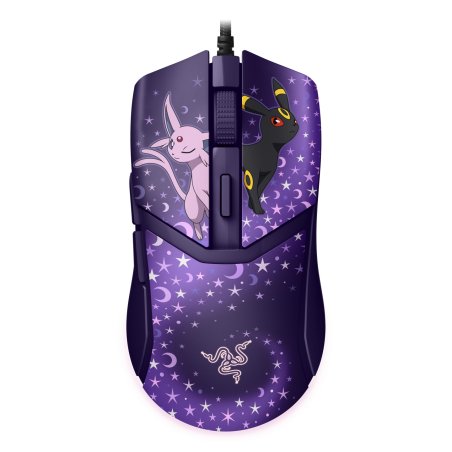 Razer Cobra Gaming-Maus, kabelgebunden, 8.500 DPI, Chroma RGB - Espeon/Umbreon