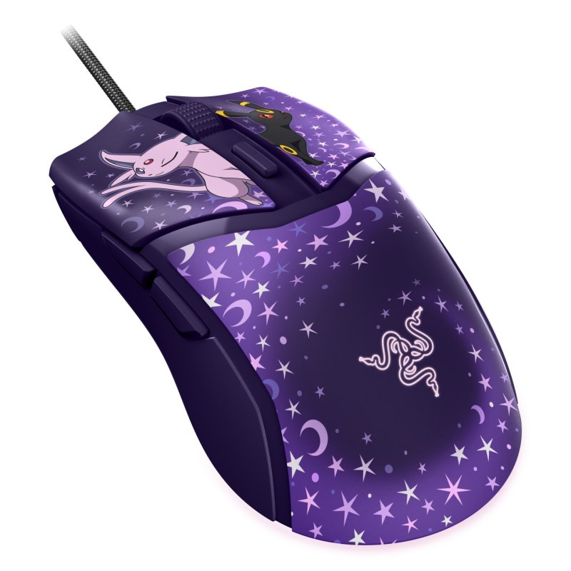 Razer Cobra – Espeon & Umbreon Edition mouse Gaming Right-hand USB Type-A Optical 8500 DPI