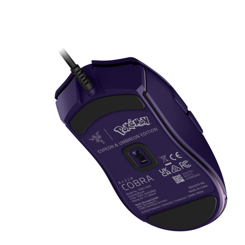 Razer Cobra Gaming-Maus, kabelgebunden, 8.500 DPI, Chroma RGB - Espeon/Umbreon