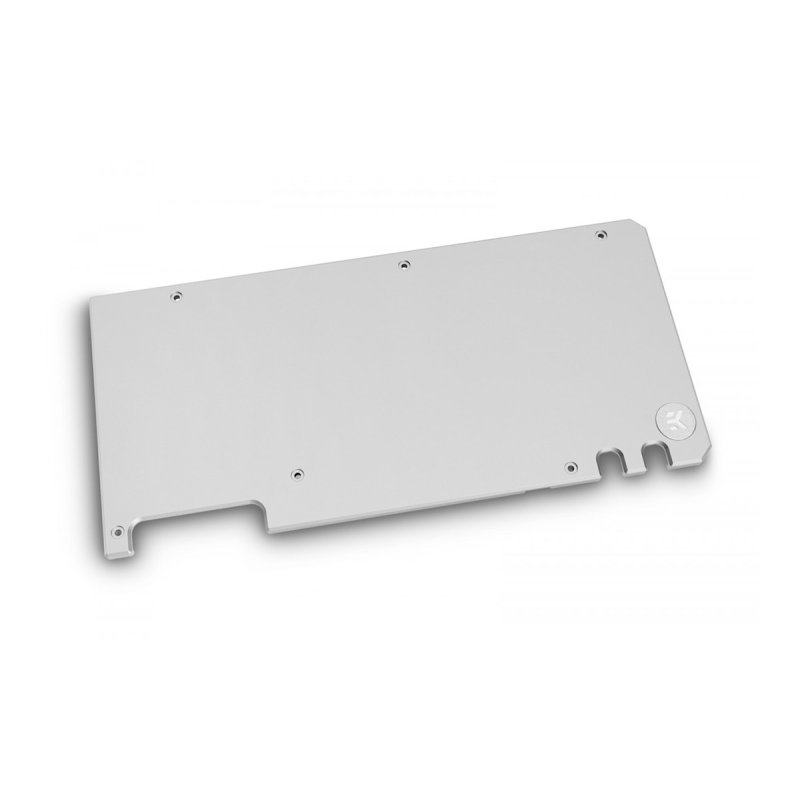 EK Water Blocks EK-Quantum Vector TUF RTX 3080/3090 D-RGB Backplate - Nickel