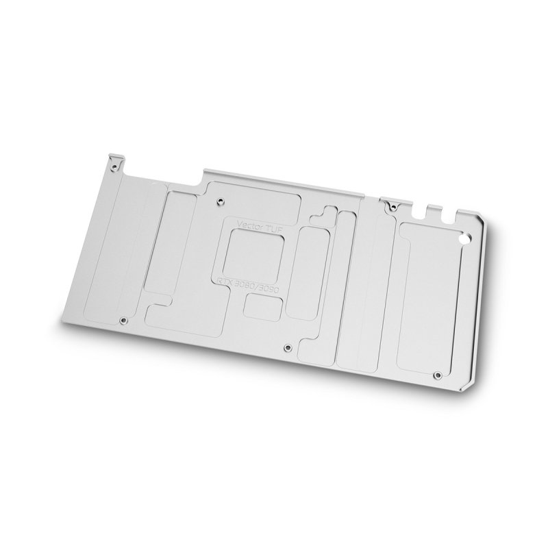 EK Water Blocks EK-Quantum Vector TUF RTX 3080/3090 D-RGB Backplate - Nickel