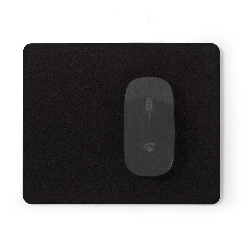 Nedis MPADF100BK tapis de souris Noir