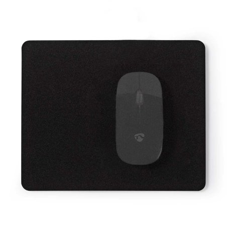 Nedis MPADF100BK mouse pad Black