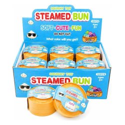 Steamed Bun Squishy Dumpling Blind Box Display (12)