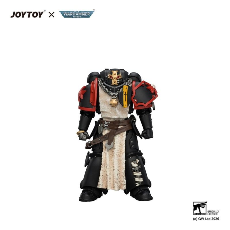 Warhammer Action Figure Black Templars Crusader Ancient 12 cm