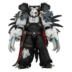 Warhammer Action Figure Raven Guard Chapter Master Aethon Shaan 13 cm