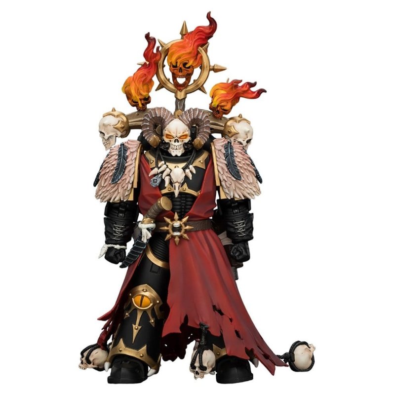 Warhammer Action Figure Black Legion Master of Possession 13 cm