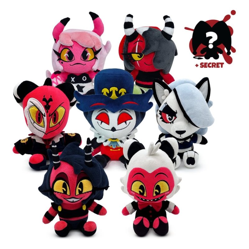 Helluva Boss Plush Figures Blind Box Assortment (8)