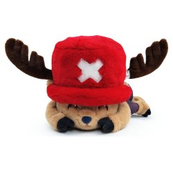 One Piece Plush Figure Sleeping Chopper 22 cm