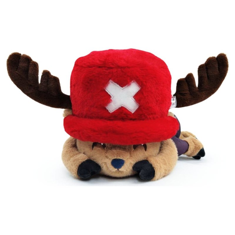 One Piece Plush Figure Sleeping Chopper 22 cm