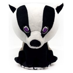 Noobtown Plush Figure Badgelor Shoulder Rider 15 cm