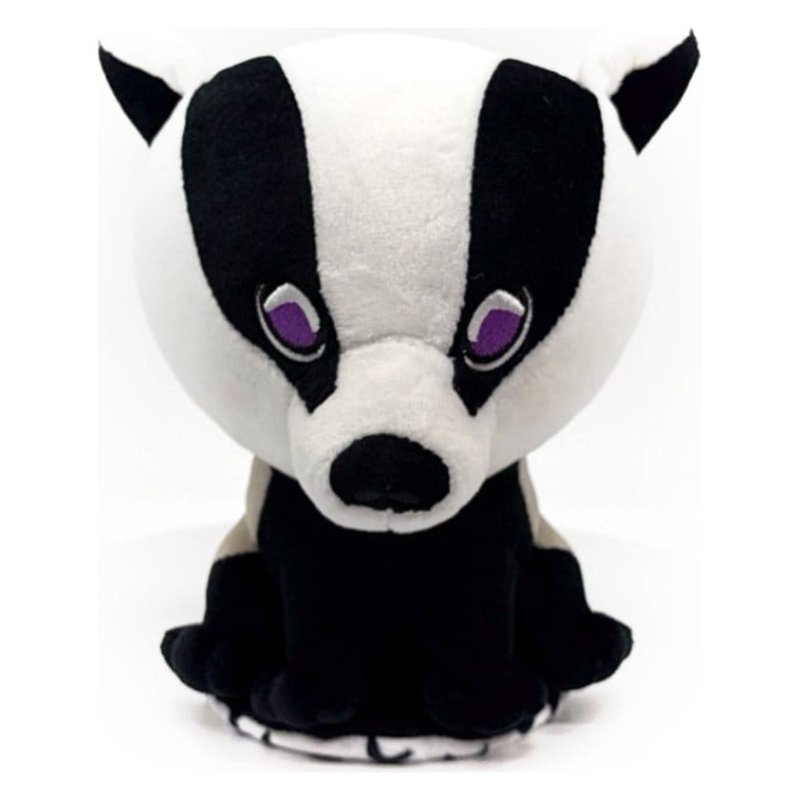 Noobtown Plush Figure Badgelor Shoulder Rider 15 cm