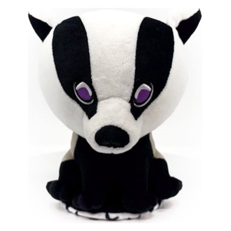 Noobtown Plush Figure Badgelor Shoulder Rider 15 cm