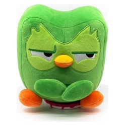 Duolingo Plush Figure No Streak Duo Shoulder Rider 15 cm