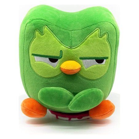 Duolingo Plush Figure No Streak Duo Shoulder Rider 15 cm