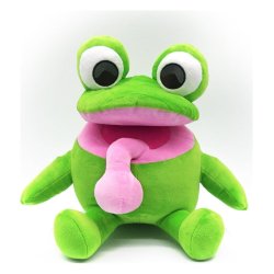 Frog Sqwad Plush Figure Frog 22 cm