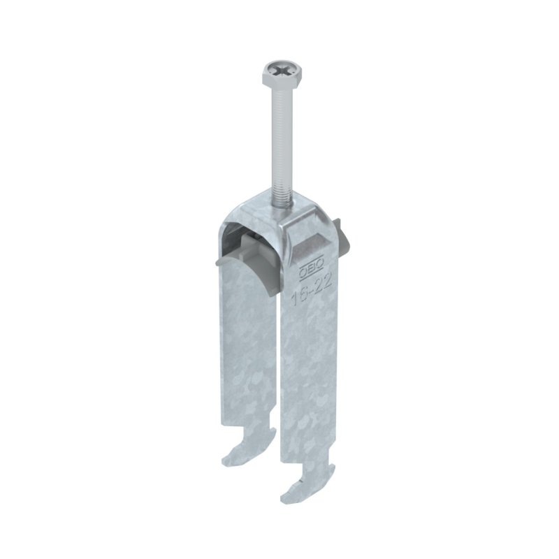 Obo Bettermann 1186218 cable clamp Stainless steel 1 pc(s)