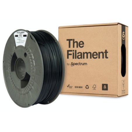 The Filament · PETG · MIDNIGHT BLACK · 1.75mm · 1kg