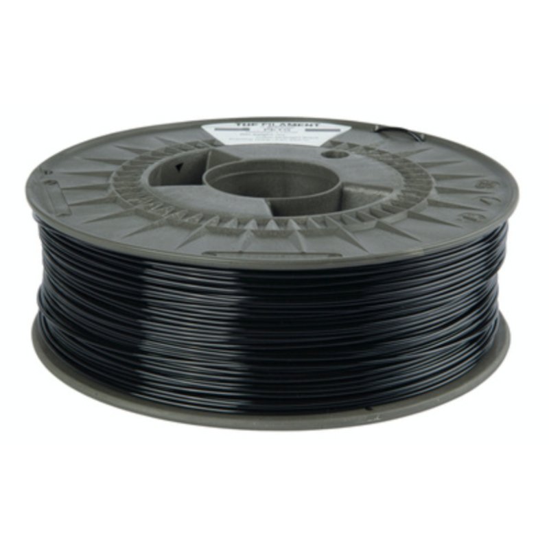 The Filament · PETG · MIDNIGHT BLACK · 1.75mm · 1kg