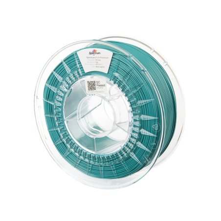 Spectrum 3D Filament / PLA Premium / 1,75mm / Blue Lagoon / Blau / 1kg