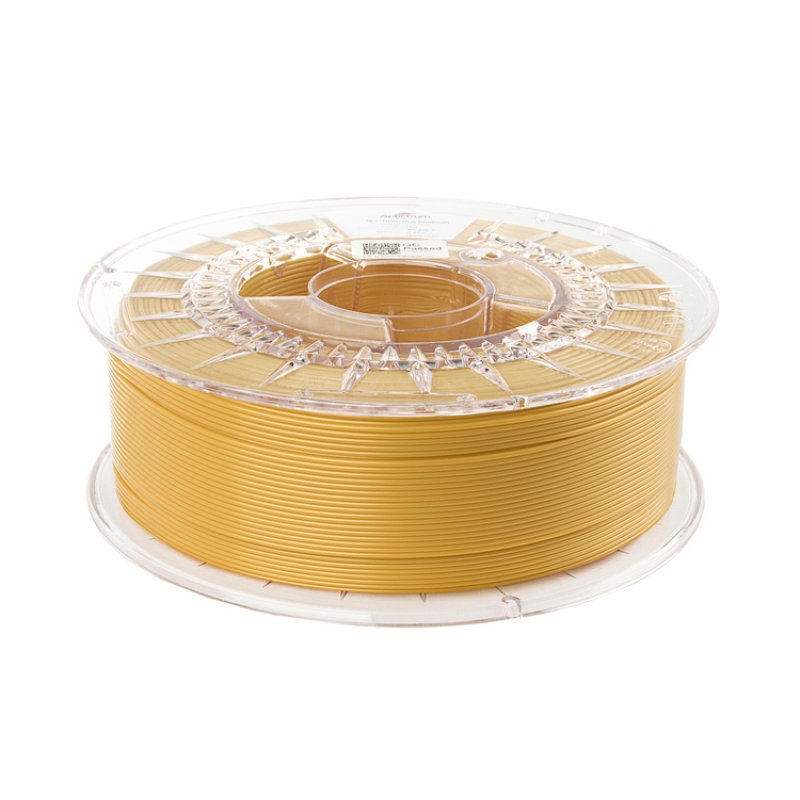 Spectrum 3D Filament / PLA Premium / 1,75mm / Pearl Gold / Gold / 1kg