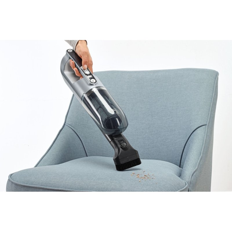 Bosch BCH3P210 stick vacuum/electric broom 2-in-1 stick vacuum AC/Battery Dry Bagless 0.4 L Black, Grey