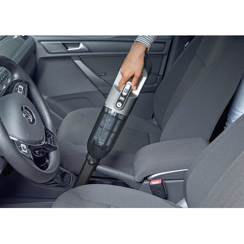 Bosch BCH3P210 stick vacuum/electric broom 2-in-1 stick vacuum AC/Battery Dry Bagless 0.4 L Black, Grey