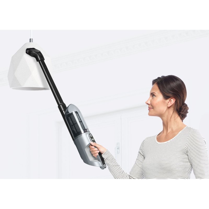 Bosch BCH3P210 stick vacuum/electric broom 2-in-1 stick vacuum AC/Battery Dry Bagless 0.4 L Black, Grey