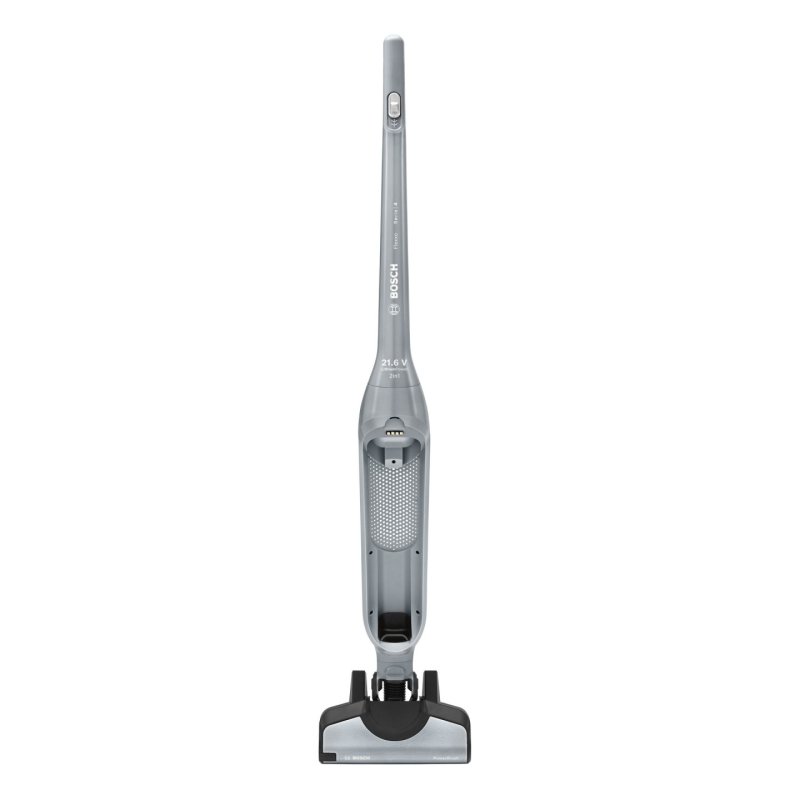 Bosch BCH3P210 aspirateur balai et balai électrique Aspirateur-balai 2 en 1 AC/Batterie Sec Sans sac 0,4 L Noir, Gris