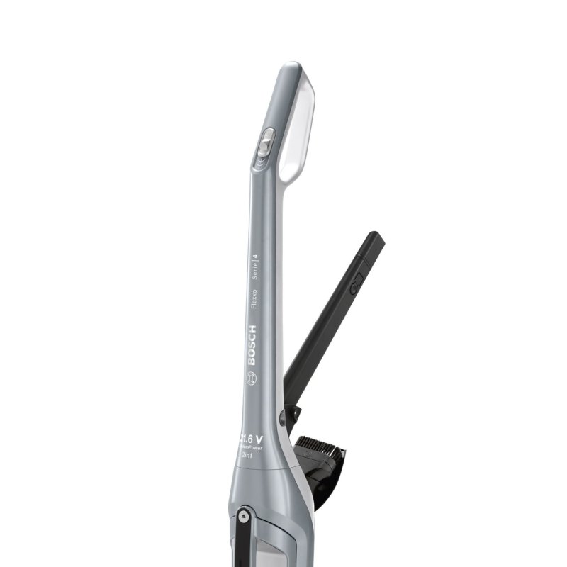 Bosch BCH3P210 stick vacuum/electric broom 2-in-1 stick vacuum AC/Battery Dry Bagless 0.4 L Black, Grey