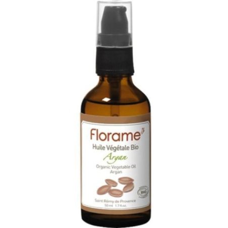Florame Argan Oil Deodorized Bio, 50 Ml