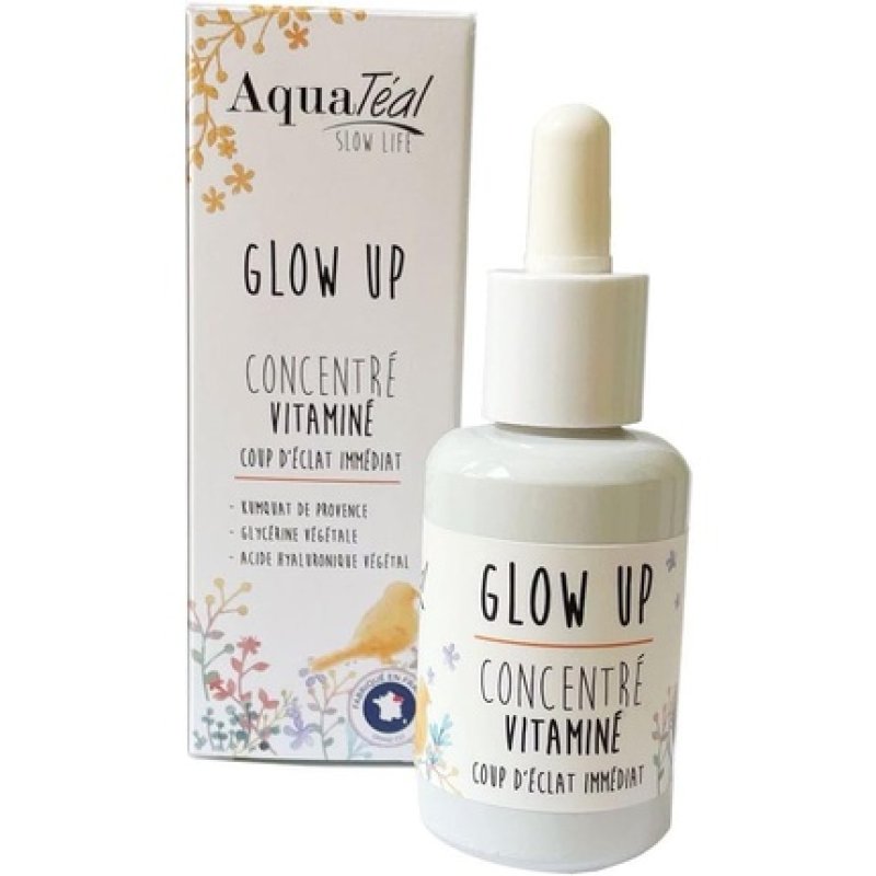 Aquateal Intensive Face Care Vitamin Skin Tanned Effect 30ml