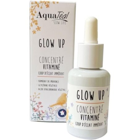 Aquateal Intensive Face Care Vitamin Skin Tanned Effect 30ml