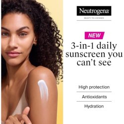 Neutrogena Ultra Sheer Invisible Hydrating Lotion Sunscreen SPF 30