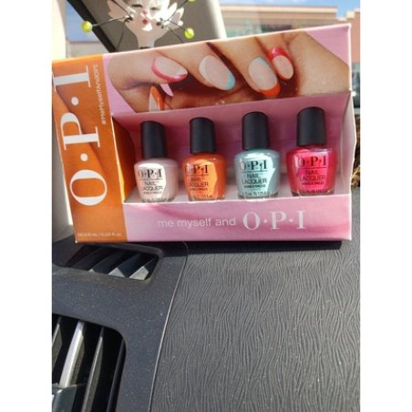 OPI Iconic Colors Nail Polish Mini Set 4 Colors 3.75ml