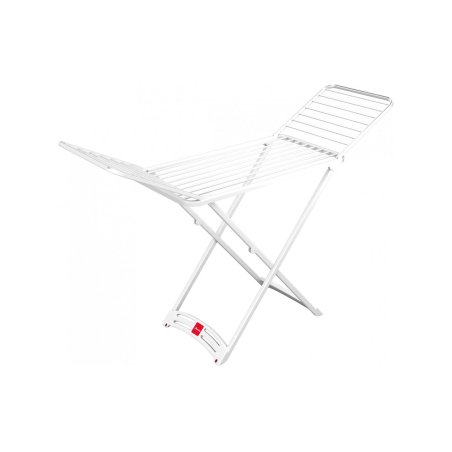 Vileda Clothes Airer, White, 55 X 18 X 126 Cm