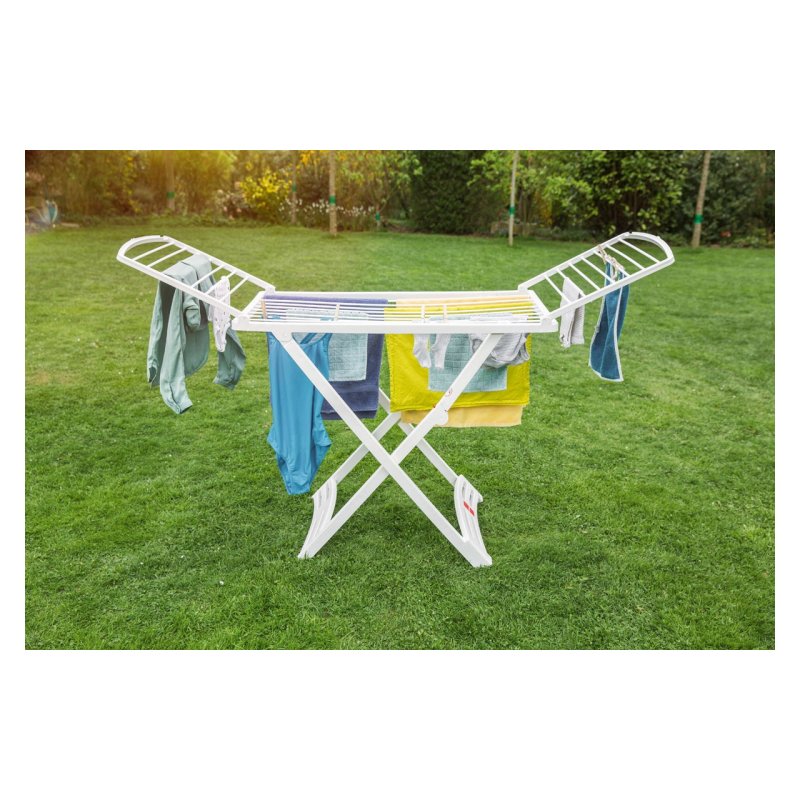 Vileda Solar Clothes horse White