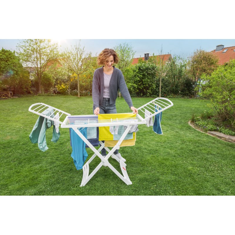 Vileda Solar Clothes horse White