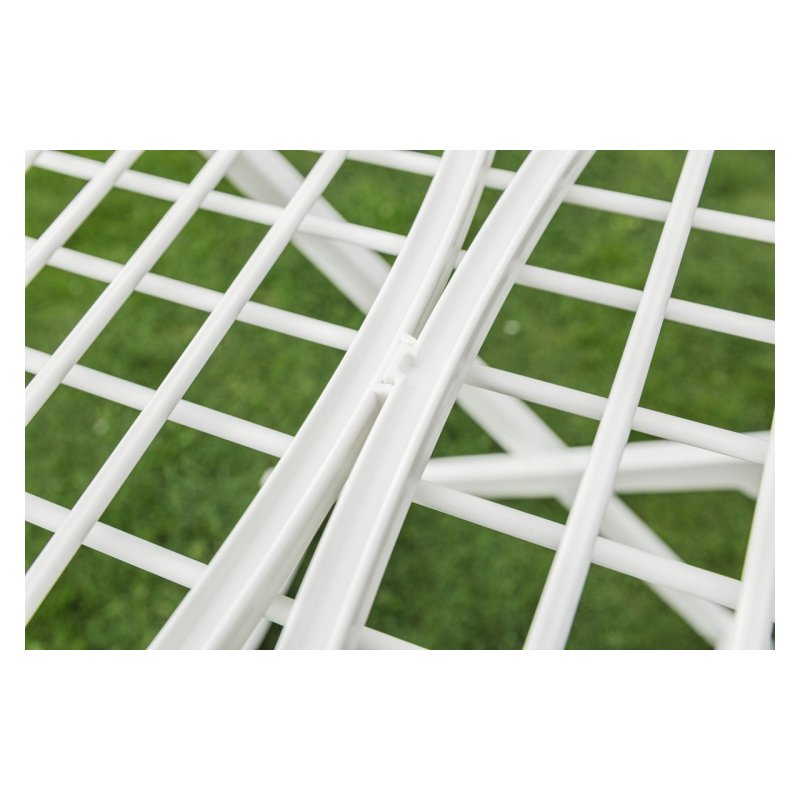 Vileda Solar Clothes horse White
